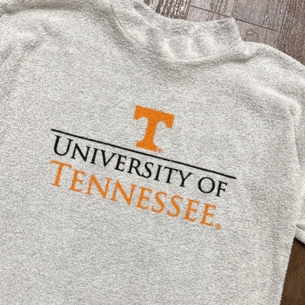 University Of Tennessee Volunteers Shirt NCAA Woolly Threads Pullover Size Med